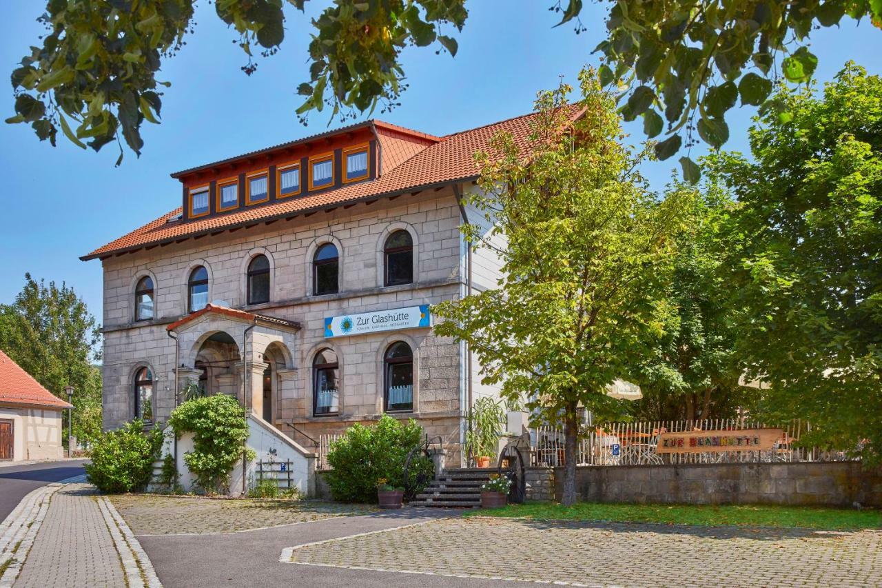 Zur Glashuette Landpension Fabrikschleichach Exterior photo